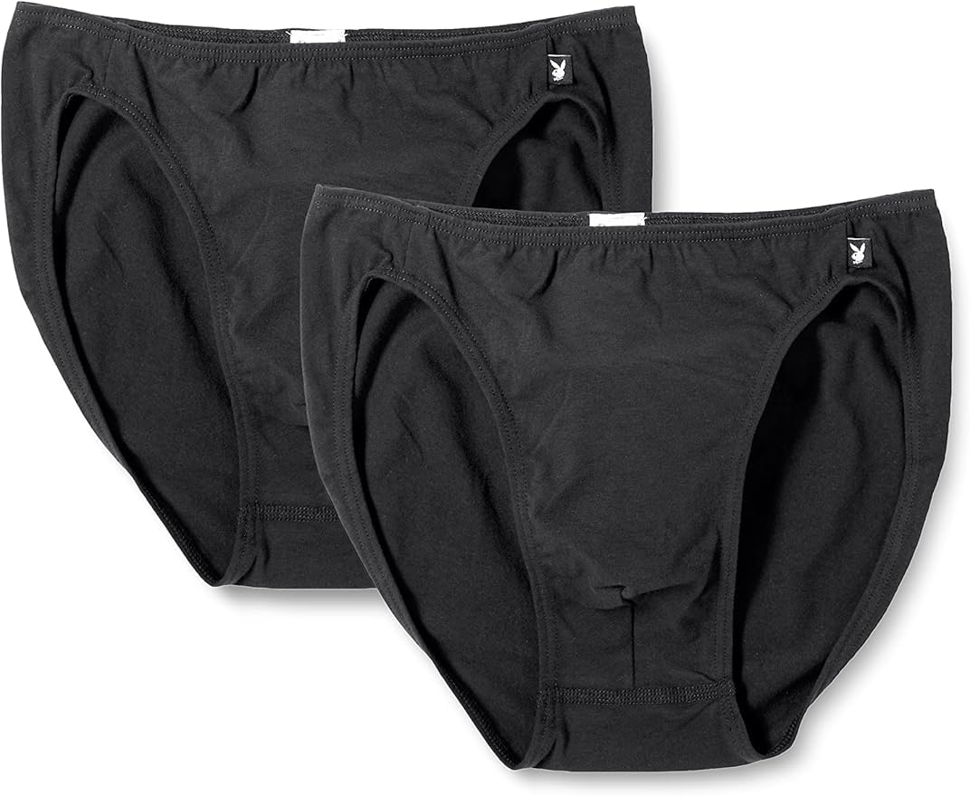 ATSUGI(アツギ) ビキニPLAYBOY（プレイボーイ） 綿混ベア天竺ミニビキニ（無地）＜2枚セット＞ M20008メンズ