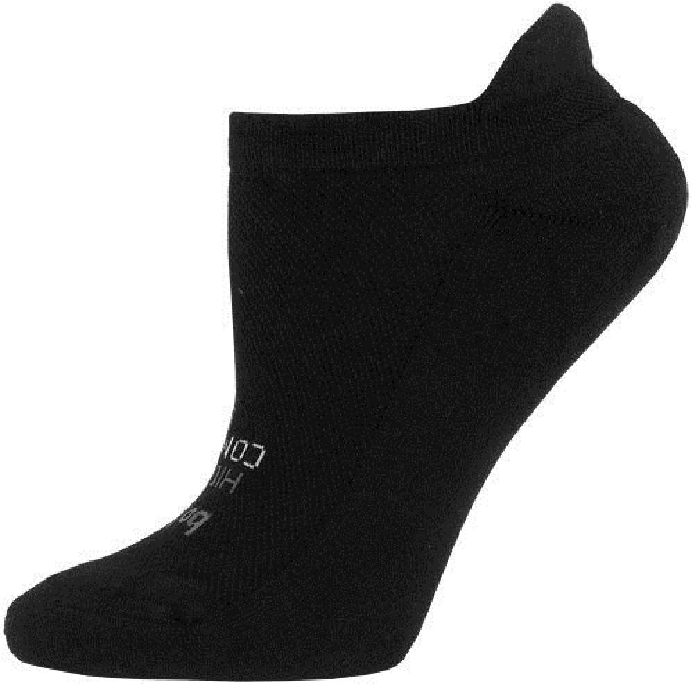 2 Pair Balega Hidden Comfort Running Socks Black Large