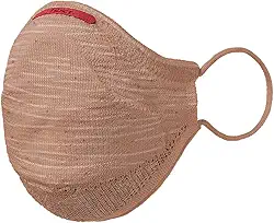 Máscara Fiber Knit AIR + 30 Filtros de Proteção + Suporte 3D (Rosê, M)