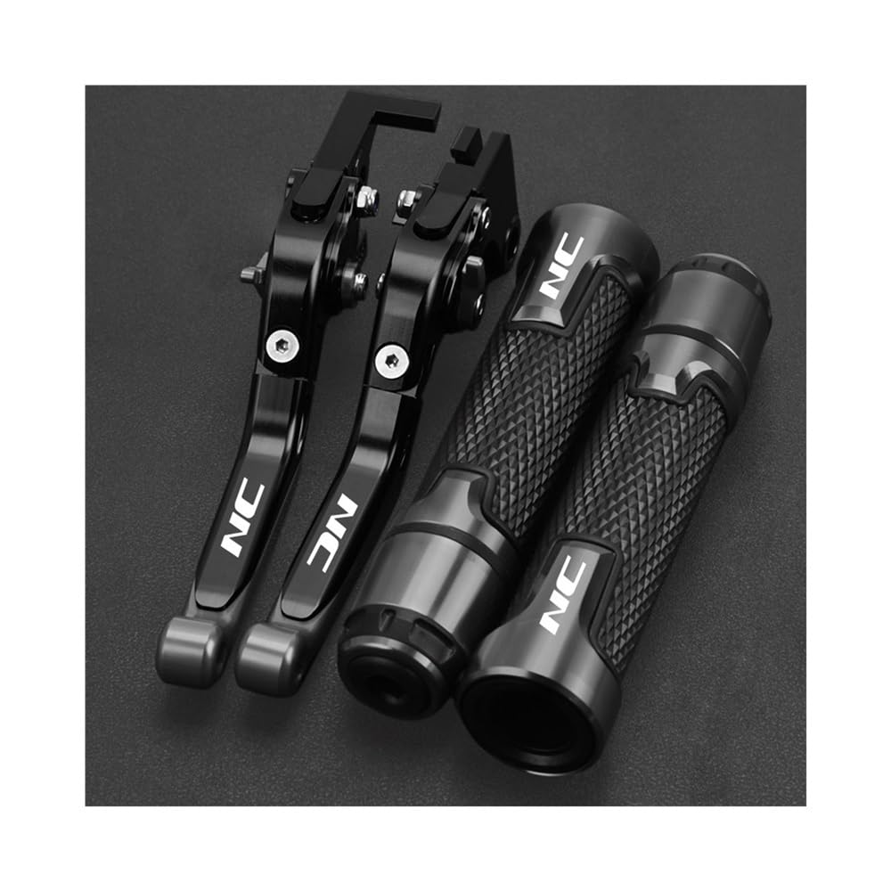 GFJvcgjRU Motorcycle Brake Clutch Levers NC 750 NC750 NC700 S/X Motorcycle for Ho&n&da NC750S NC750X 2014-2015 NC700S NC700X 2012-2013 Brake Clutch Levers Handlebar Grips