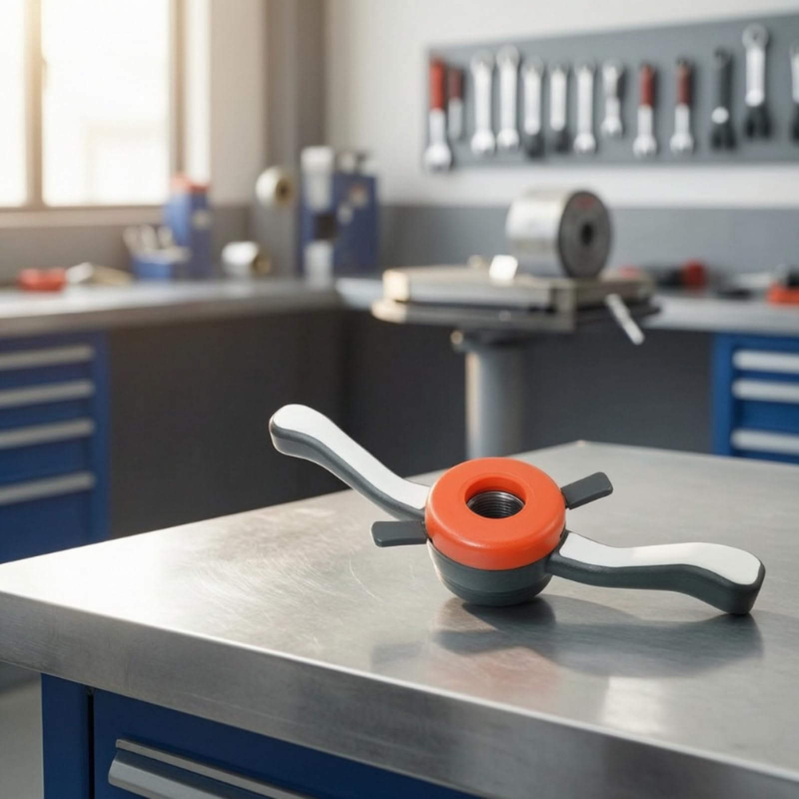 Dado di Bloccaggio Pneumatici Dado Serraggio Ruota Fermaruota Bloccante per Attrezzatura Auto Resistente All’uso Professionale Continuo Adatto per Officina Garage Gommista, 40-4t Export Nut