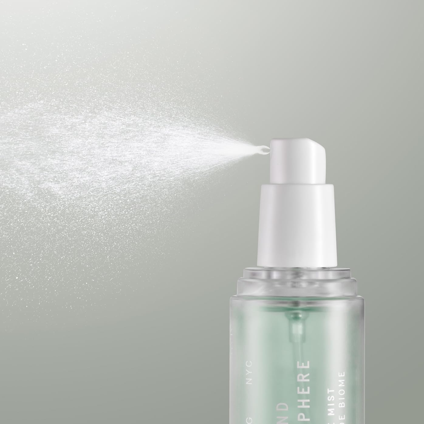 SUPEREGG Kind Atmosphere Biome Mist: for a Fresh, revitalized Complexion. Daily Defense Essence Mist with Centella Asiatica, Cicaria™, White Water Lily. 30 ML / 1 FL OZ - Image 3