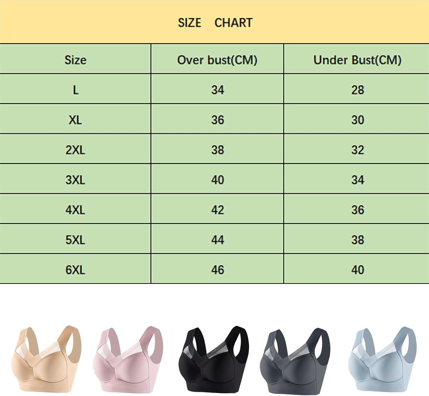 VIED Kundies Bras for Women, Kundies Posture Correcting Bra, Seamless Sexy Push Up Wireless Bra for Women - Image 2