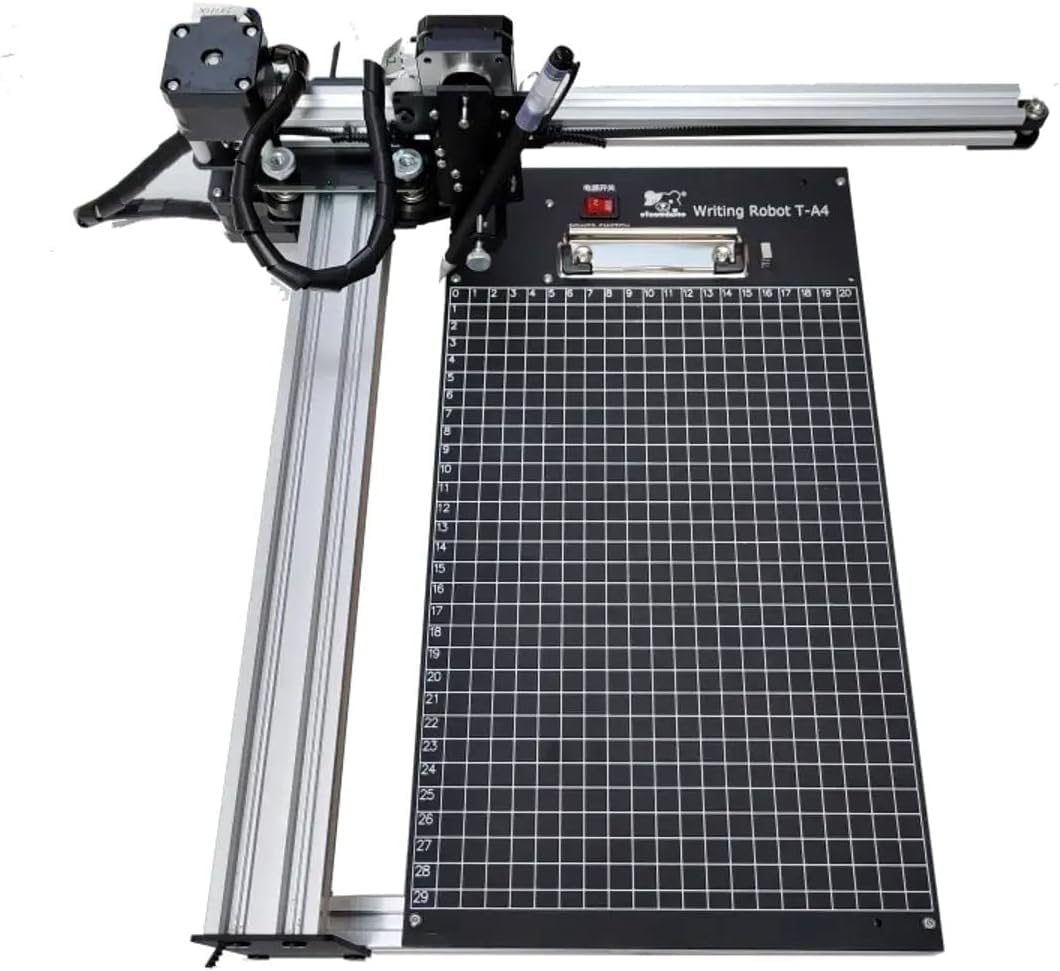Assembled Handwriting/Drawing Robot kit, Pen Plotter, A4 workspace, Faster Writing Speed, Open Source, Ideal for Handwriting to Write Letters/Holiday Cards, Automatic Painting, Learning Program