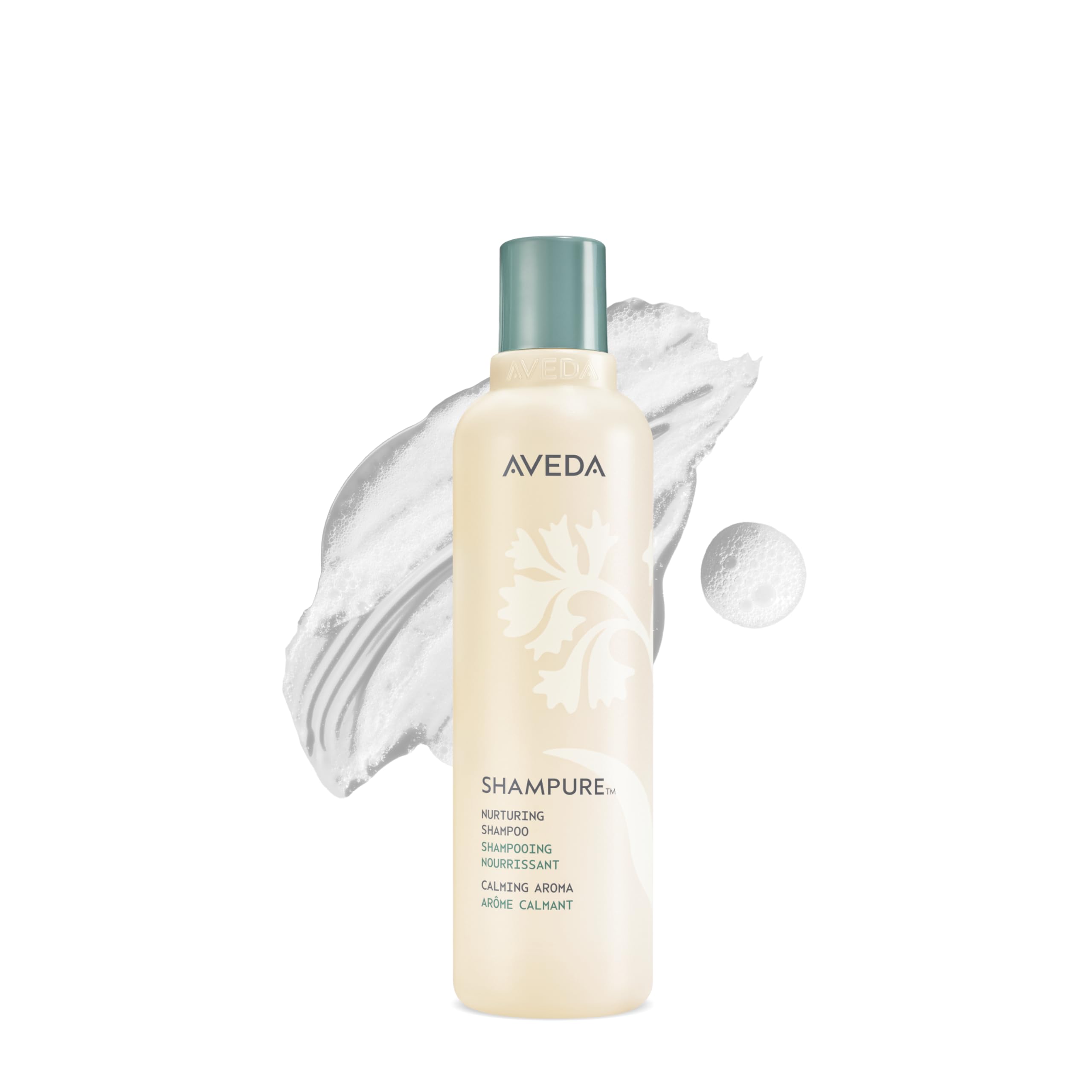 Aveda Shampure Nurturing Shampoo for Fine to Medium Hair | Gently Cleanses Hair | Daily Shampoo | 96% Naturally Derived* | Calming Aroma of Lavender & Ylang Ylang