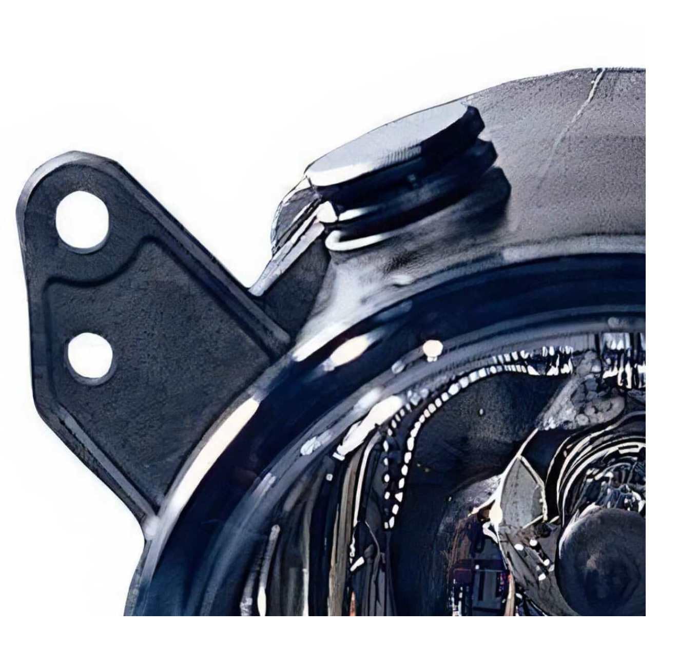 Nebelscheinwerfer für Mitsubishi Lancer ab 2008 Fahrerseite H11 MR957361