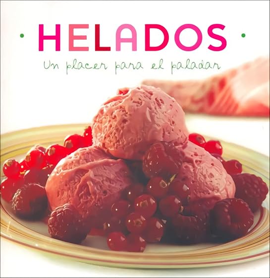 Helados. un placer para el paladar