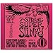 6 Sets of Ernie Ball 2623 Super Slinky 7-String Electric Guitar Strings