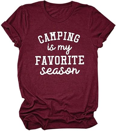Camping is My Favorite Season T-Shirt 