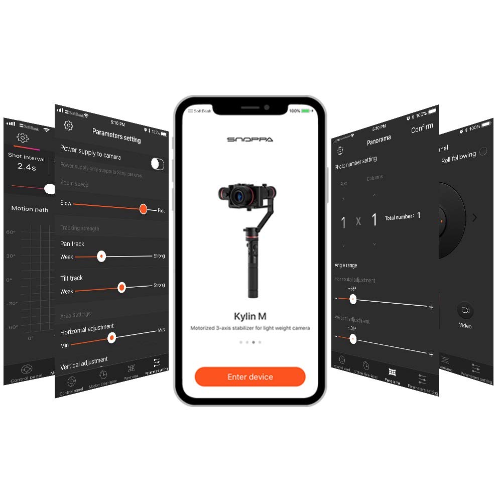 子供撮影おすすめ　ミラーレス対応　SNOPPA社の3軸ジンバル「Kylin M」 子供撮影おすすめ ミラーレス対応 SNOPPA社の3軸ジンバル「Kylin