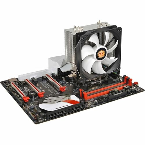 Thermaltake Contact Silent 12 Processeur Refroidisseur 12 cm Gris