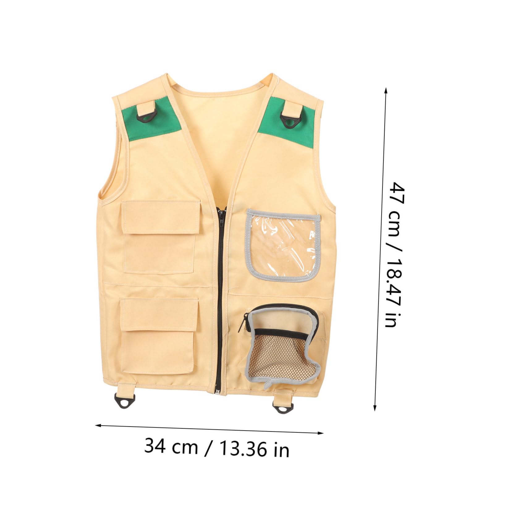 Kit de Explorador para Niños 1 Set de Tejido y Plástico