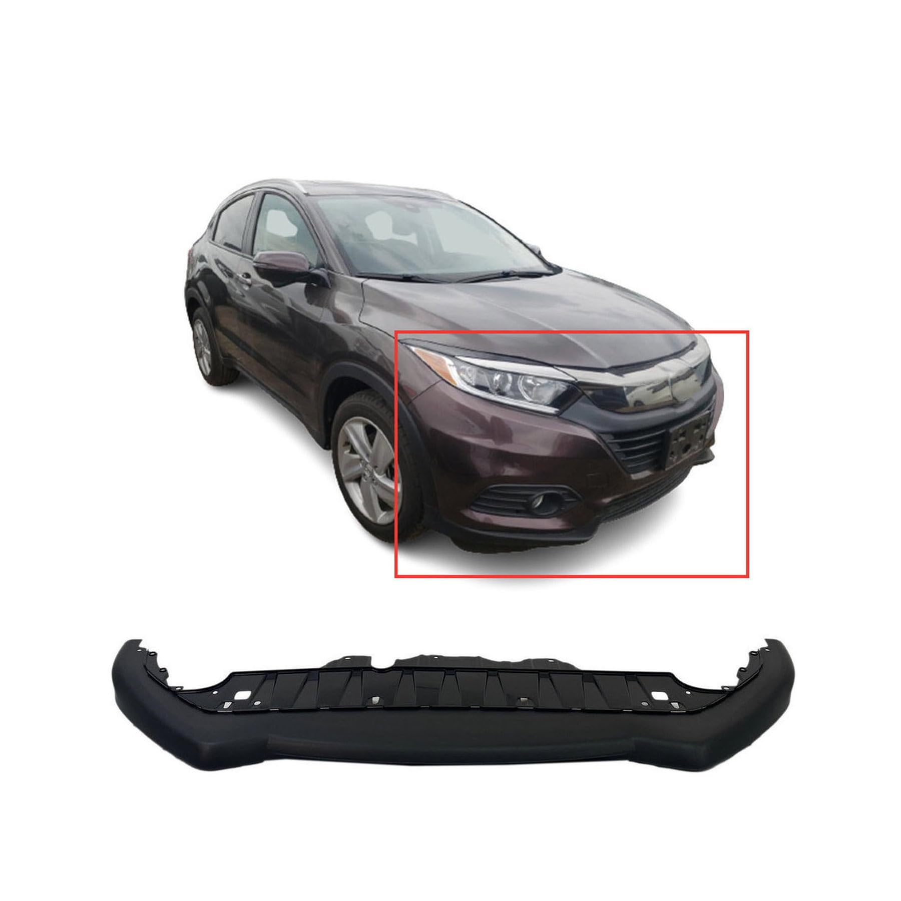 Amazon.com: FitParts Compatible With Front Air Dam Deflector Lower