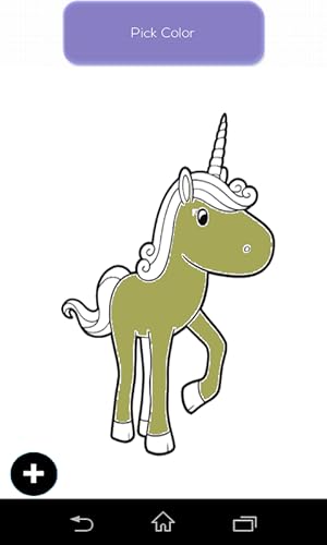 Unicorn Coloring Book