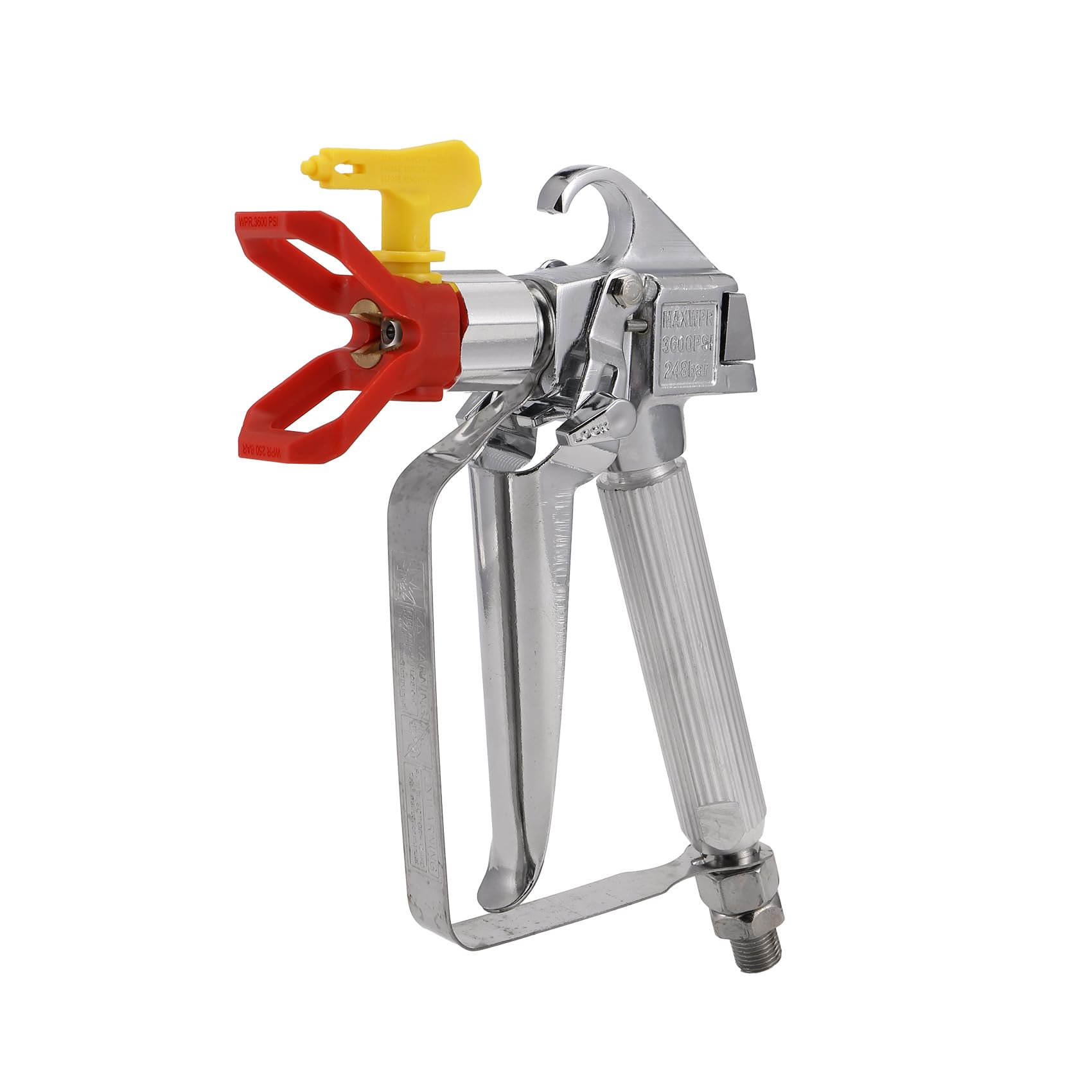 Littimoon 3600 PSI High Pressure Airless Paint Aluminum with 517 Nozzle Seat Grille for Airless Sprayer