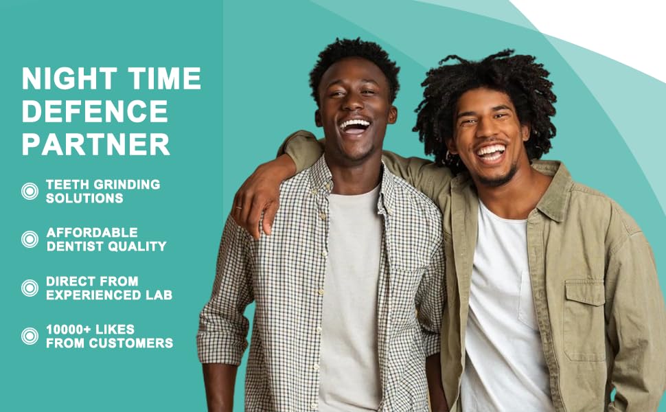 Mouth Guard for Grinding Teeth at Night, Bite Guard for Teeth Clenching Nighttime for TMJ Relief, Nightguard for Adult and Kids, 1 Pack - Image 7