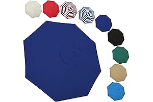 10ft Outdoor Umbrella Replacement Canopy - Your Garden's Protector