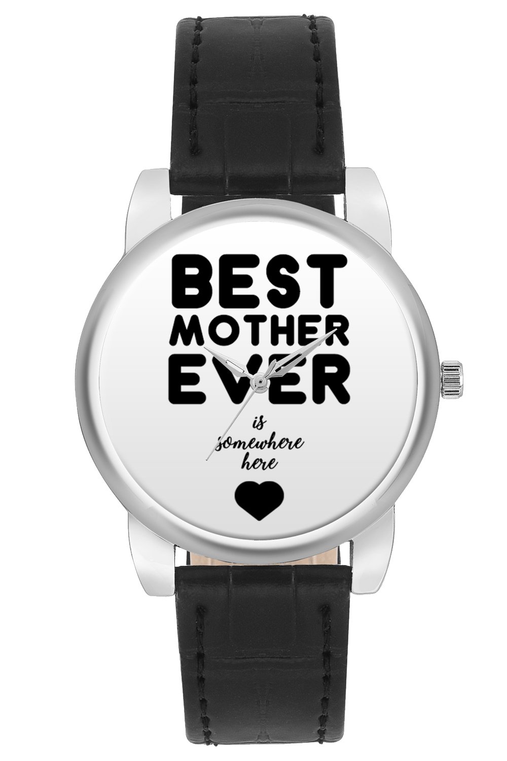 BIGOWL Mothers Day Gifts Best Mother Ever Analog Wrist Watch for Women Watch (B07CVHR1JB) Amazon Price History, Amazon Price Tracker