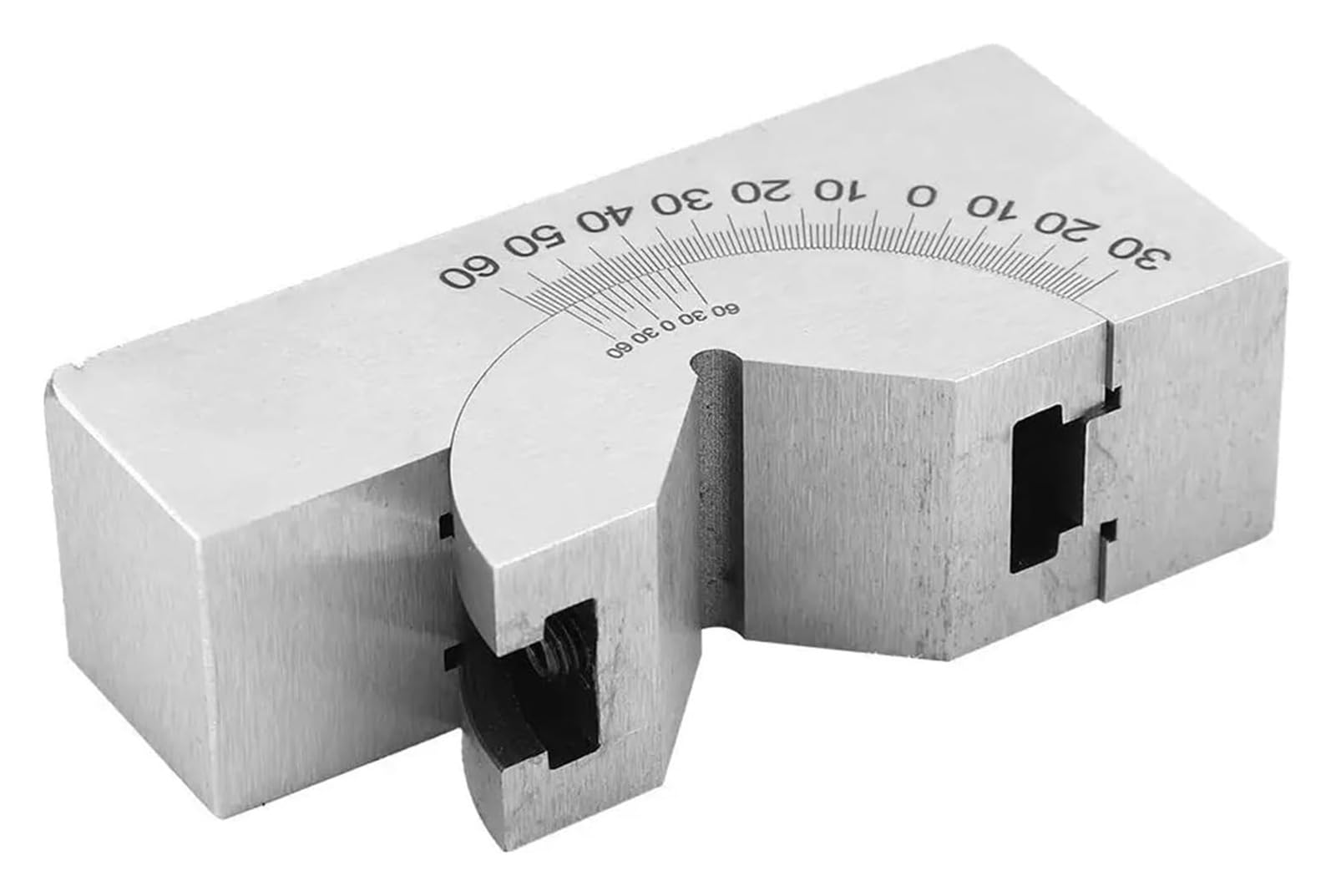AP25 AP30 AP46 For Measuring Milling Machine Precision Parts Adjustable Pad 0/30/60 Angle Gauge Debugge V Block Angler Top Tool(Ap25)