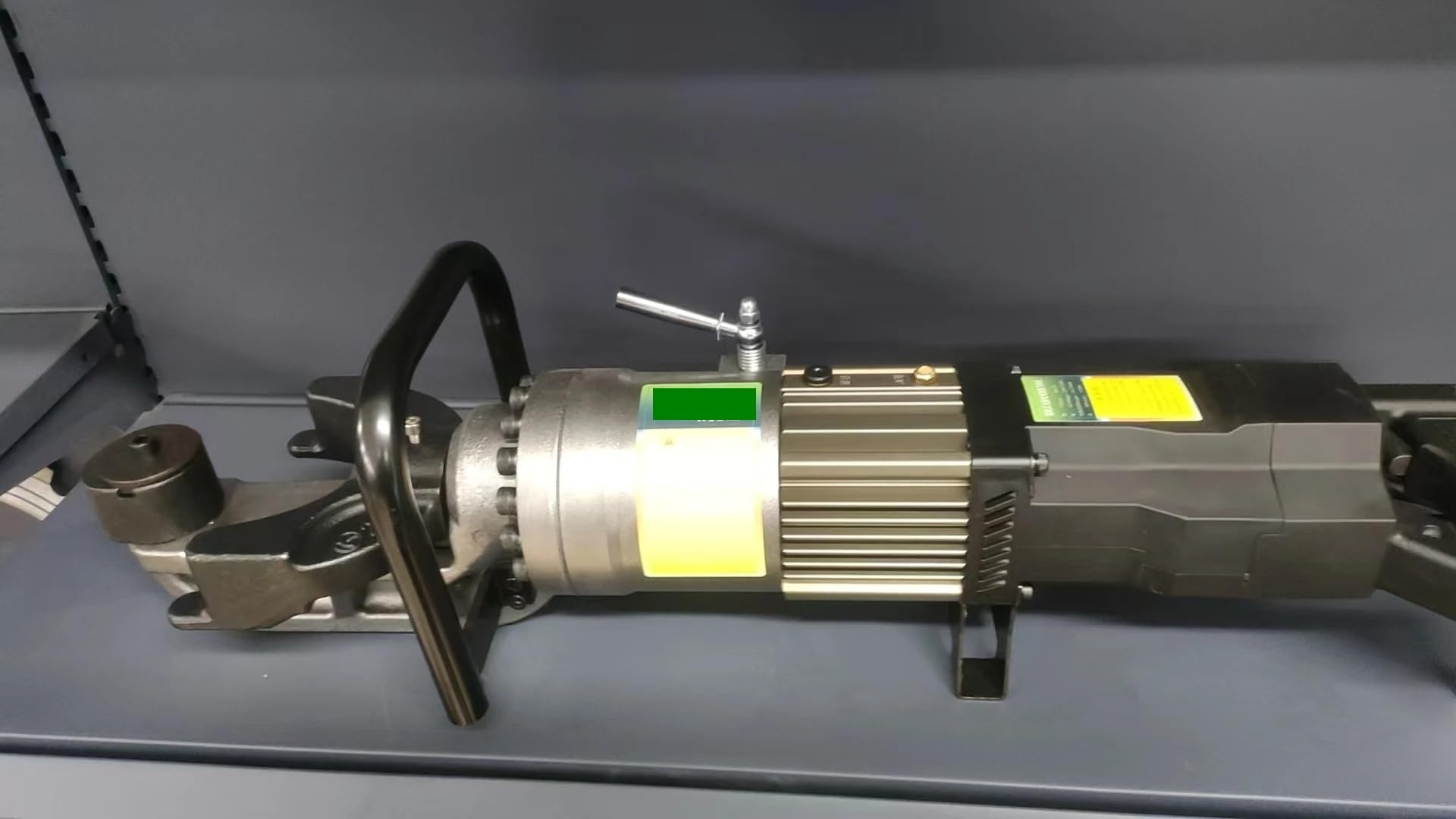 Cortador de varillas de refuerzo, Dobladora de varillas refuerzo eléctrica profesional NRB-22, dobladora acero hidráulica manual portátil, componentes del núcleo motor automáticos