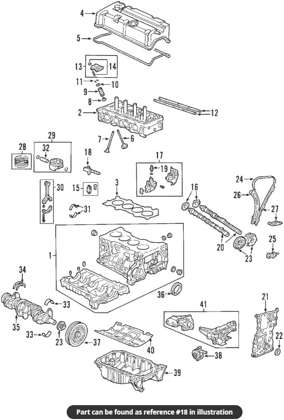Acura 15830-PNC-003 Engine Variable Timing Solenoid