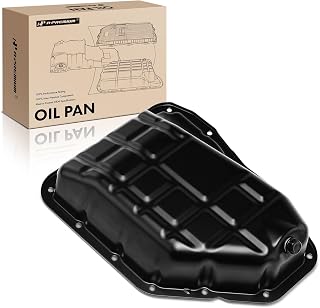 A-Premium Lower Engine Oil Pan Sump with Drain Plug Compatible with Kia Sorento 2011-2014, Sedona 2011-2012/2014, Cadenza 2014 & Hyundai Santa Fe, Santa Fe XL, Azera, Veracruz, 3.3L 3.5L 3.8L