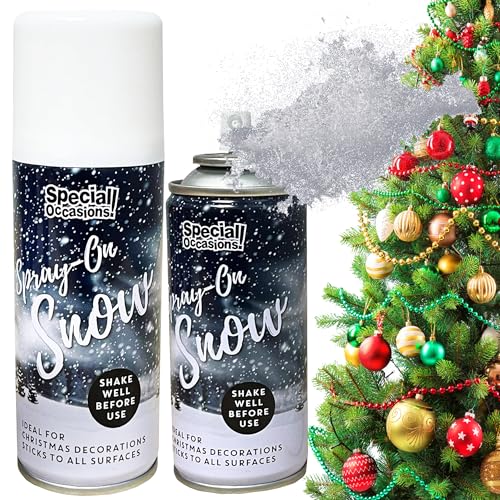 STORM TRADING GROUP 200ml Artificial Christmas Snow Spray