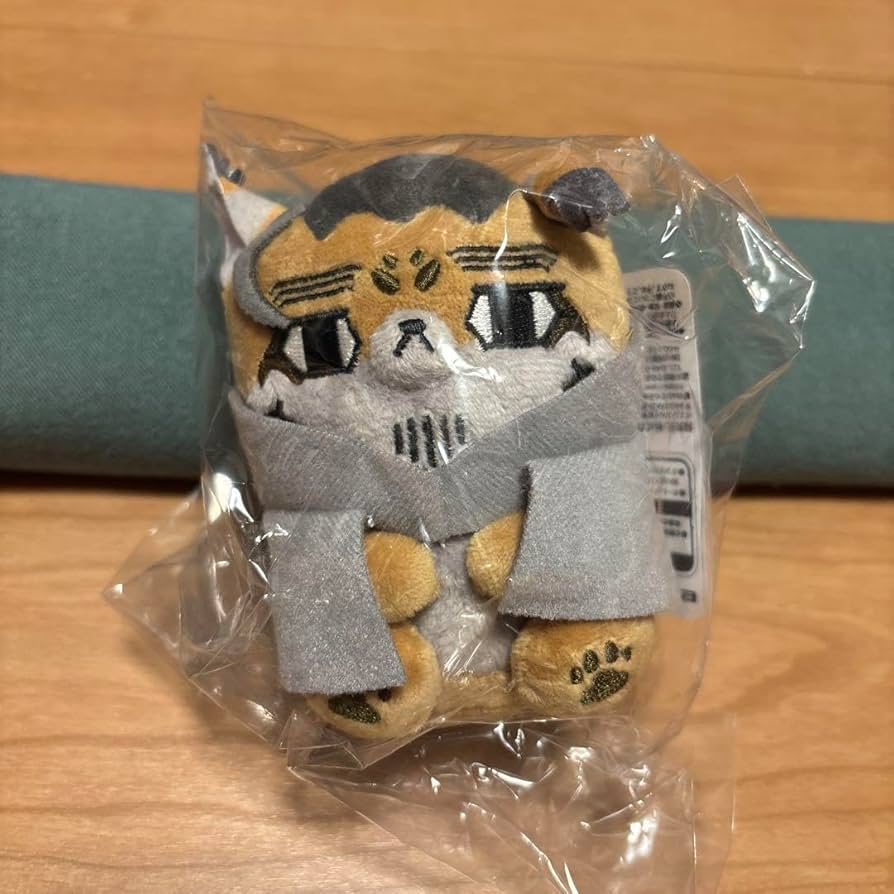 新品同様 どうぶつフォーゼ 特大 ぬいぐるみ 尾形百之助 ゴールデンカムイ どうぶつフォーゼマスコット〈大〉 /(4)尾形百