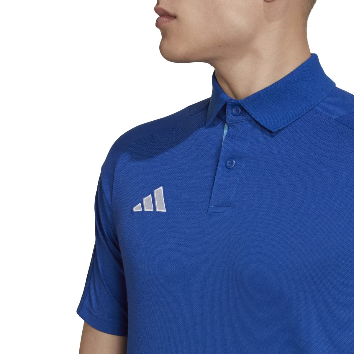 adidas Men's Polo Shirt (Short Sleeve) Tiro 23 Competition Polo Shirt, Royblu/Pulblu, HU1342, Size M - Image 4