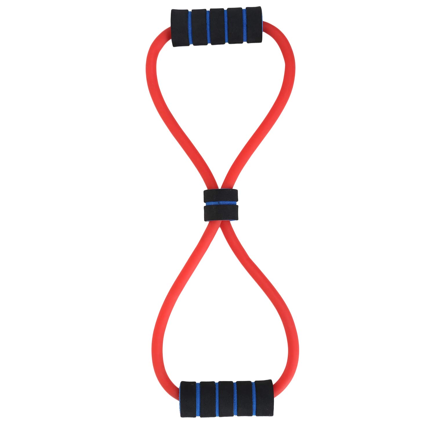 DGARYS Figure 8 Lifting Straps Exercise Band for Home Gym | Strength Training for Men & Women (Multicolor) (B08WL56XLD) Amazon Price History, Amazon Price Tracker