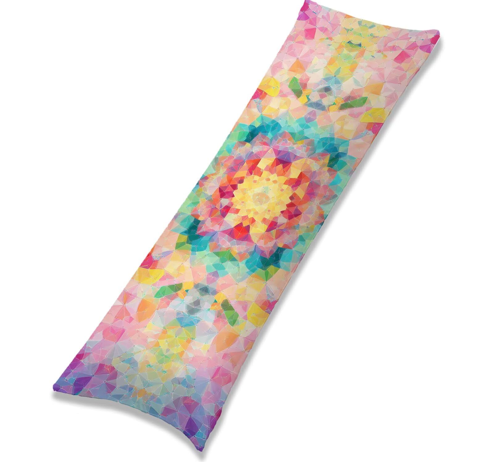 Housse coussin 150x50 cm rectangulaire taie oreiller velours respirable