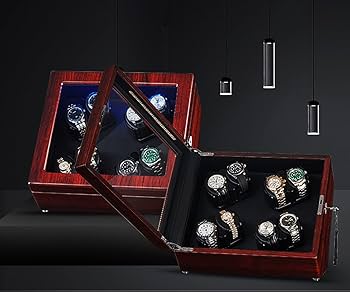 Amazon.co.jp: ワインディングマシーン（8本巻き） ウォッチ