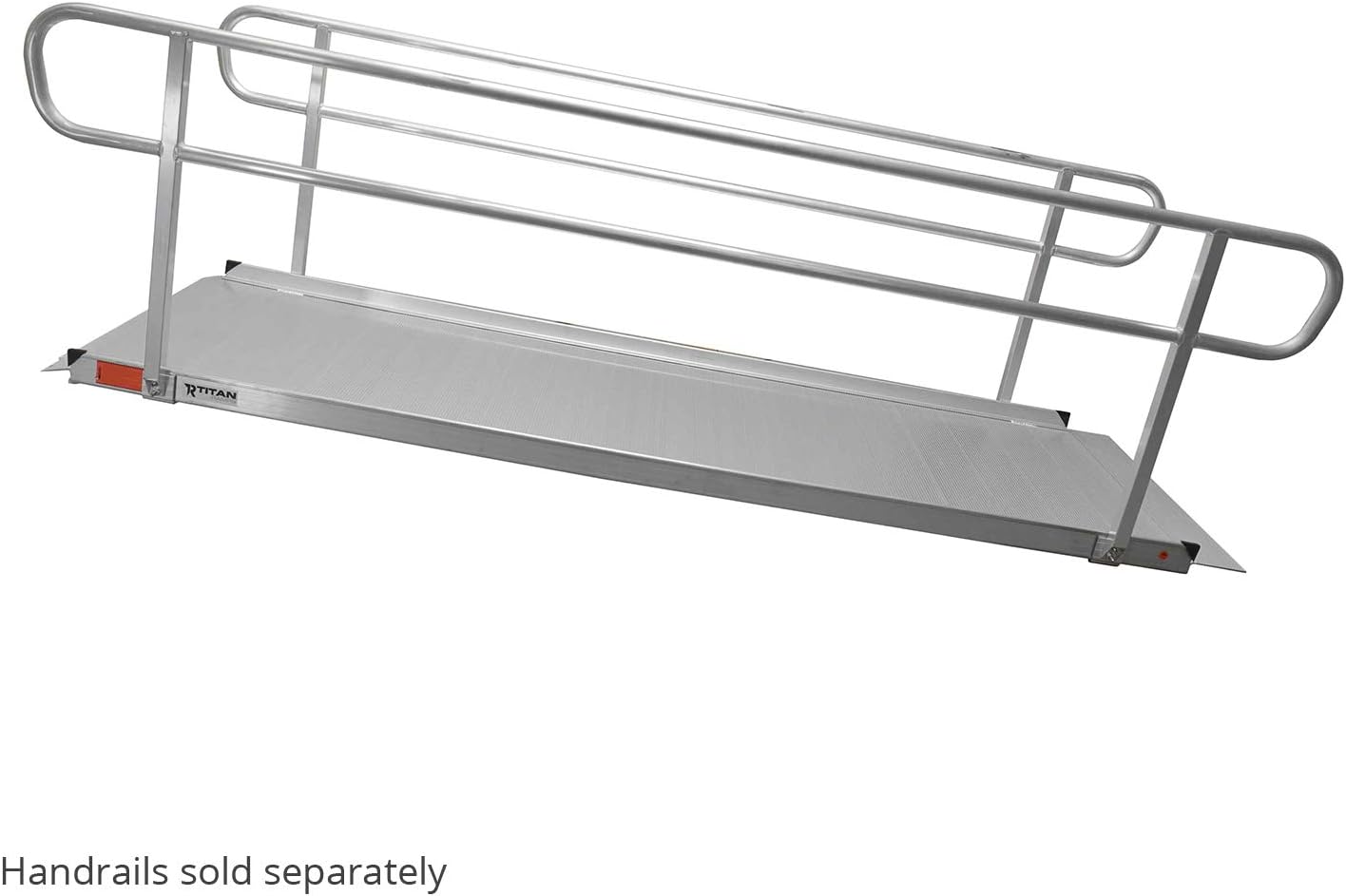 Titan Ramps Aluminum Wheelchair Entry Ramp Only 10' Solid Surface Scooter Mobility Access -