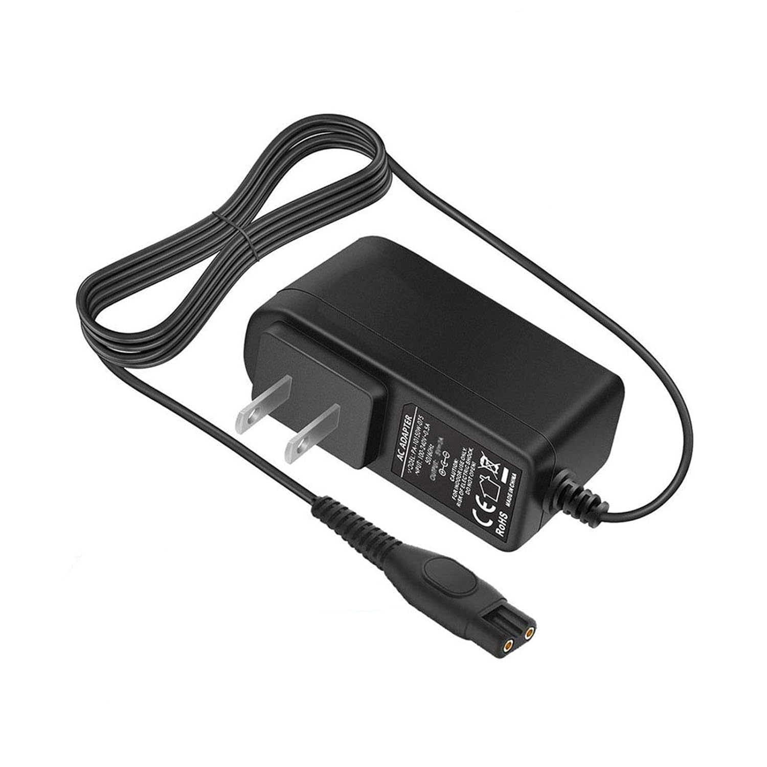 Replacement for NorelcoHQ8505 shaver Charger 15V For Norelco HQ8505 7000 5000 3000