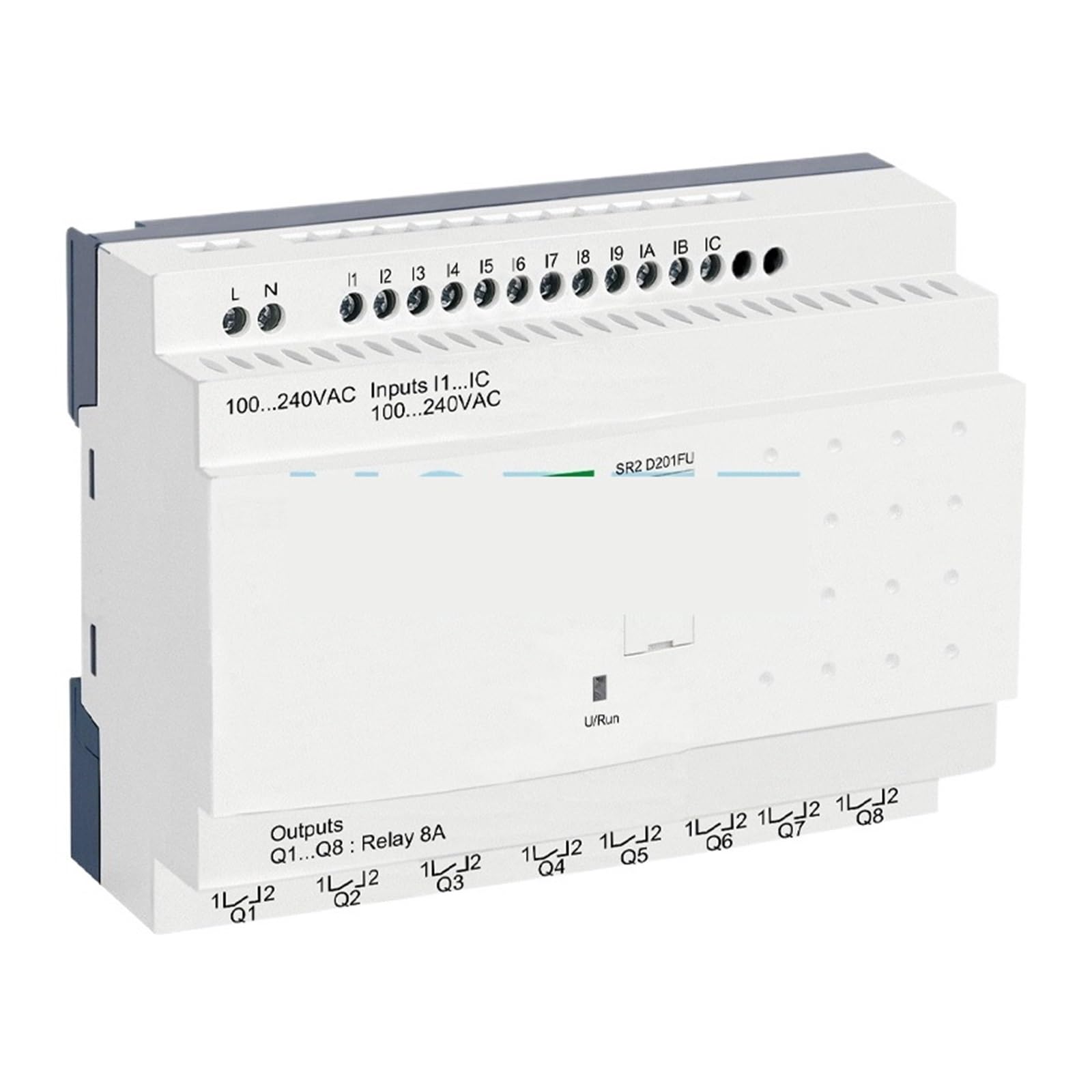 Contrôleur SR2D201FU avec horloge intégrée pour programmation horaire précise