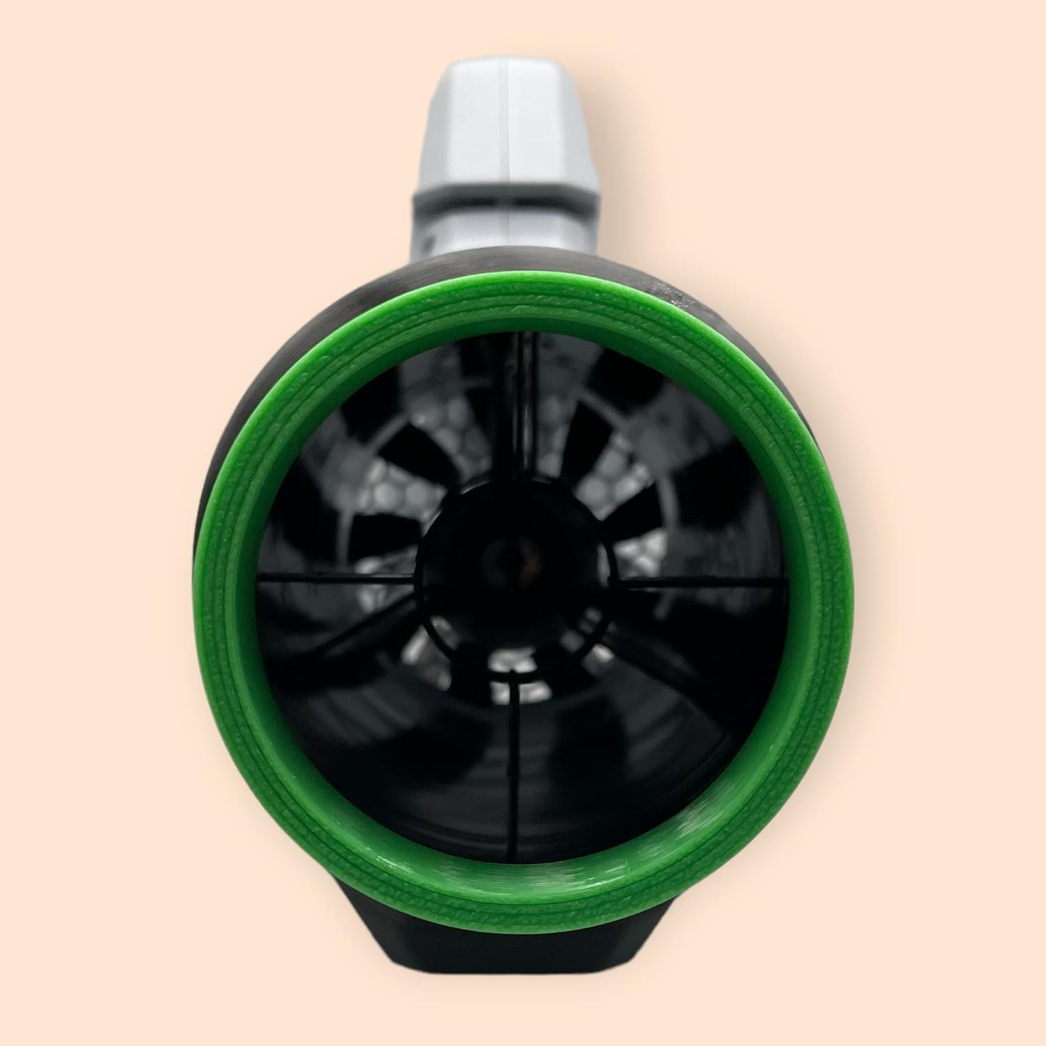 Zephyr's Market Heavy Duty Soft Tip Short Car Drying Nozzle for EGO Leaf Blowers New and Old Generation (530, 575, 580, 615, 650, & 765) (New Generation)
