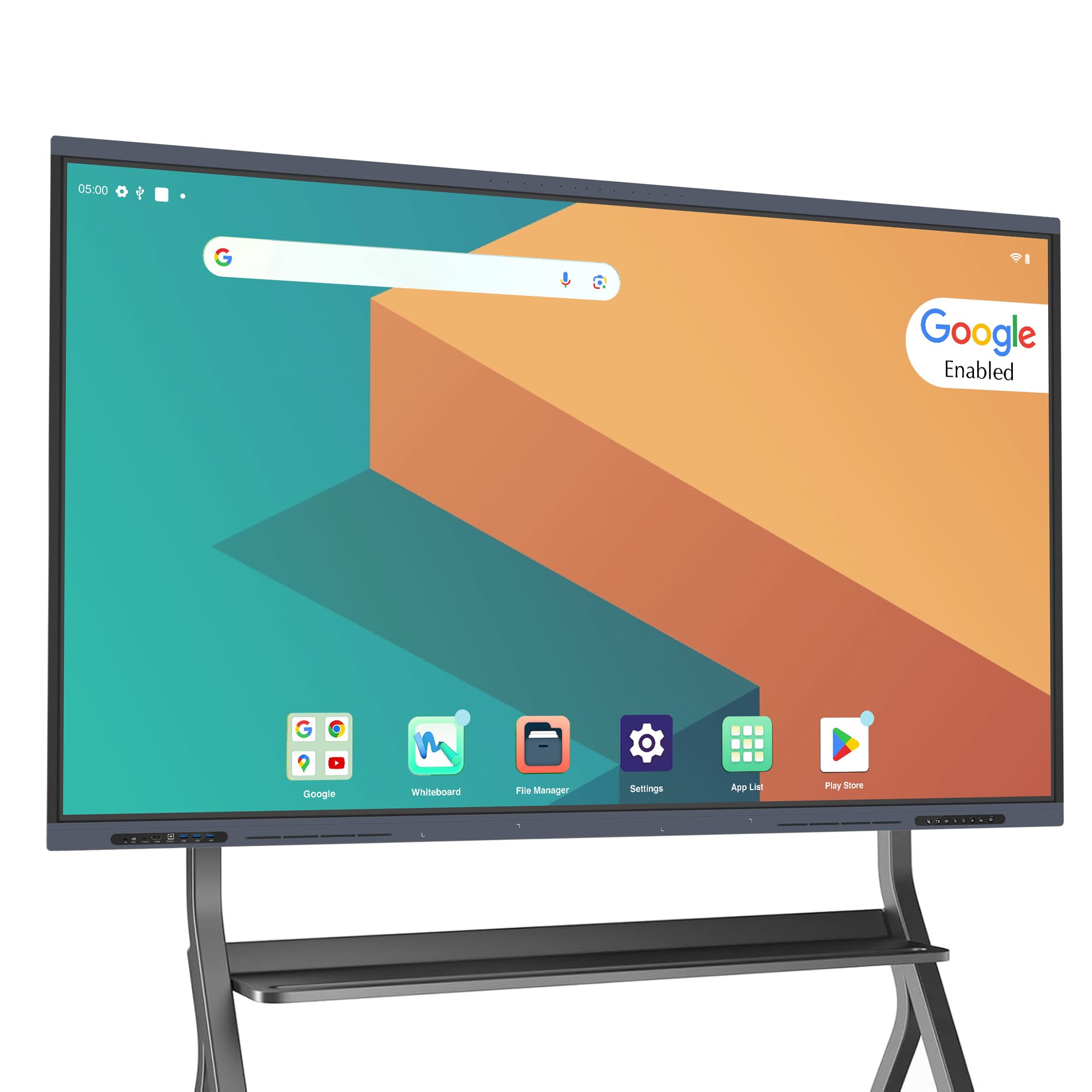 BIG VUE Pluss 65 Inch Android 14 Smart Interactive Flat Panel Digital Board - All in 1, 8 GB RAM 128 GB ROM, Ai, Multitouch Screen Display for Teaching, Classroom & Office Use discount deal