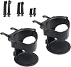 Car Cup Holder, 2-Pack Air Vent Drink Holders, Universal Beverage Mount for Vehicles, Adjustable Design, Cup Holder for Car, Easy Install, Space-Saving Drink Organizer
