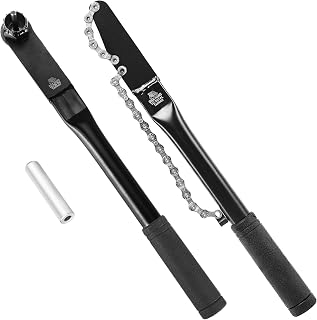 BikeHand Bicycle Bike Compatible with Shimano Cassette Turner Install Rotor Lockring Removal Chain Whip Tool Kit