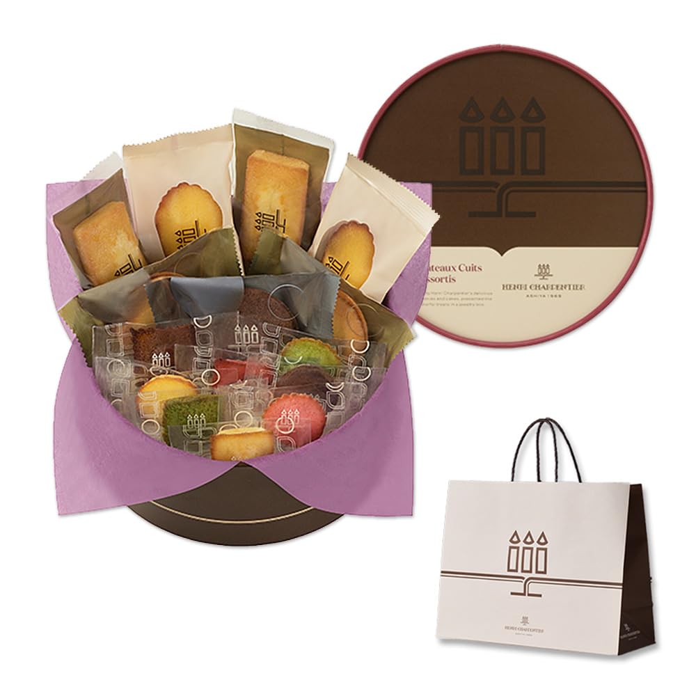 Amazon.co.jp: [ アンリシャルパンティエ ] フィナンシェ マドレーヌ