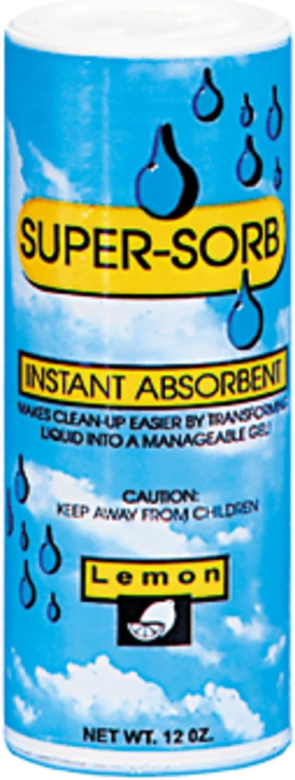 Medline Super-Sorb Instant Clean-up Absorber