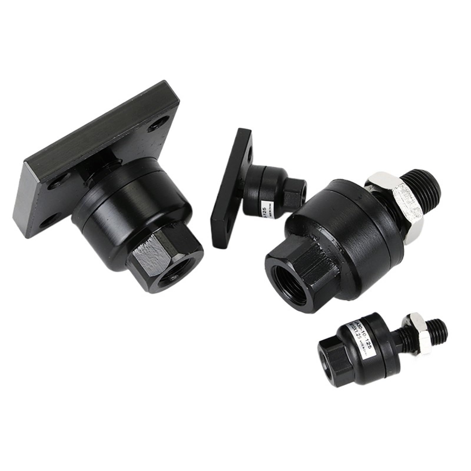 JA Series Connector Pneumatic Air Cylinder Parts Swing Universal 