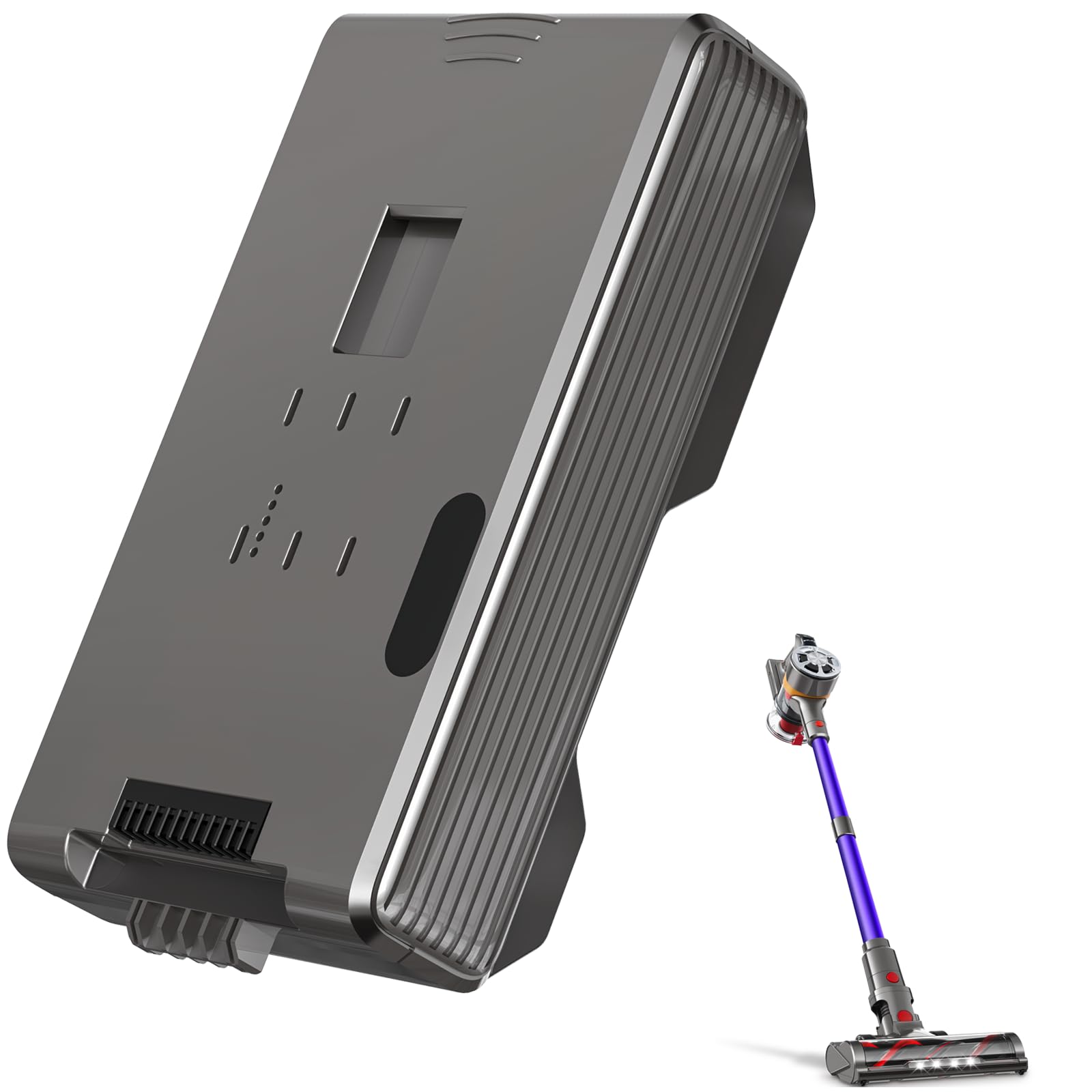 Belife Detachable Battery for S11 Cordless Vacuum Cleaner