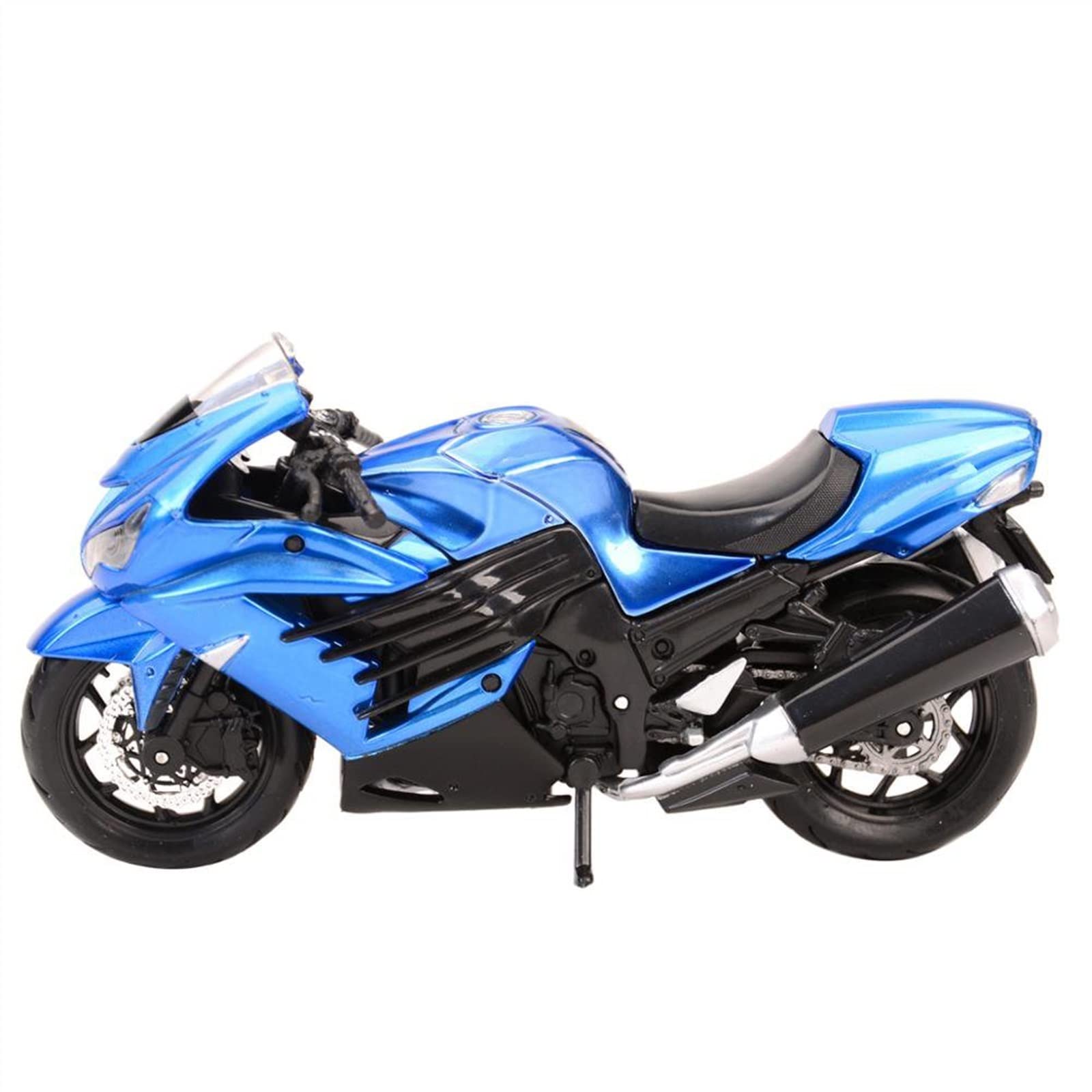 Modello Per Kawasaki Ninja ZX-14R Veicoli Pressofusi Statici Regalo Di Compleanno Giocattoli Per Collezione Auto 1/18