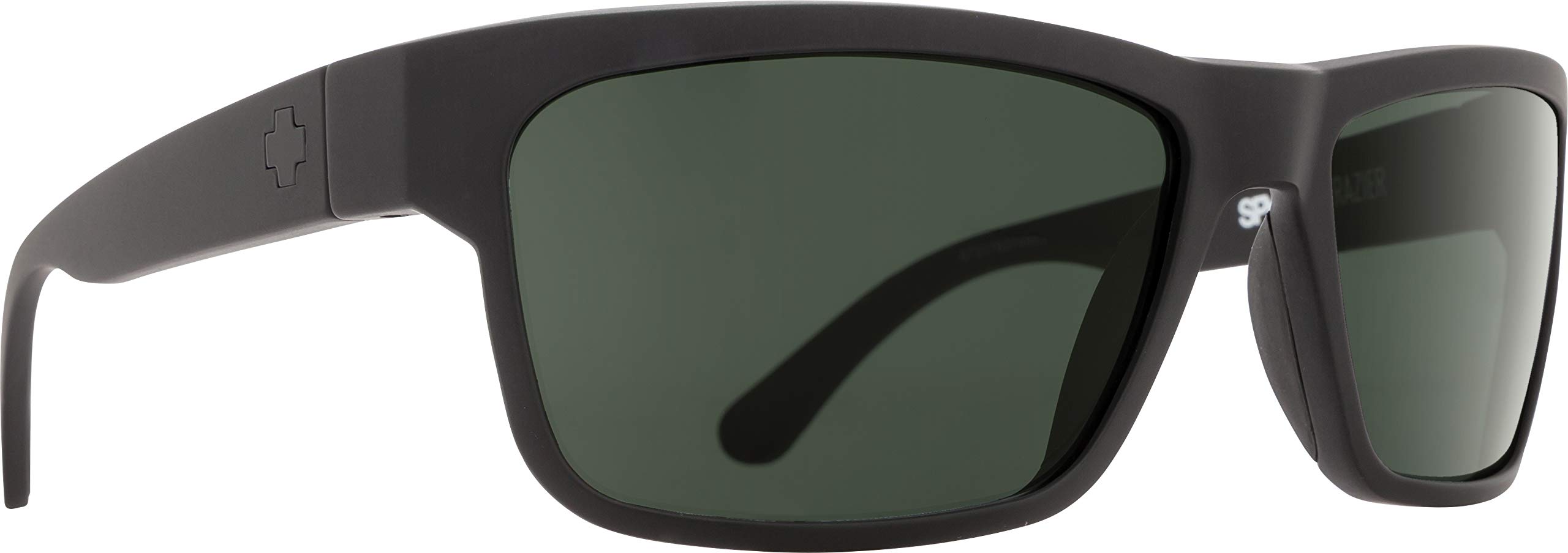 Spy Optics Frazier Matte Wrap Polarized Sunglasses