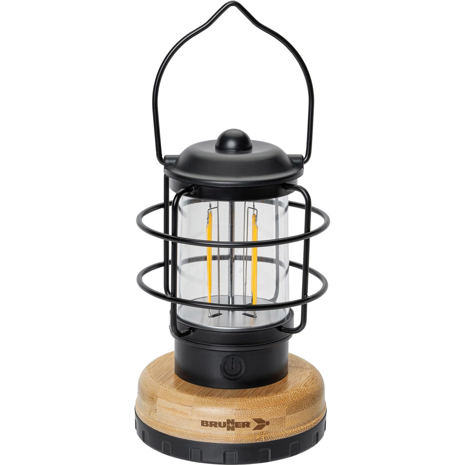 Brunner Camping Lampe Lamparina Outdoor Hänge Laterne Akku USB Aufladbar LED