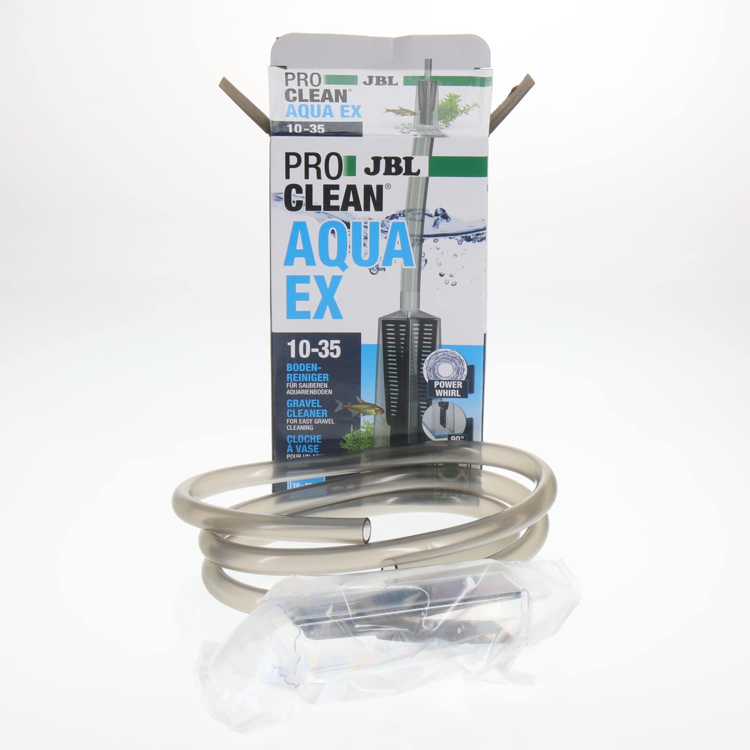 JBL PROCLEAN AQUA EX 10-35, 6142500, Nettoyeur de fond, pour Aquariums de 10 - 35 cm de hauteur, Mulmglocke