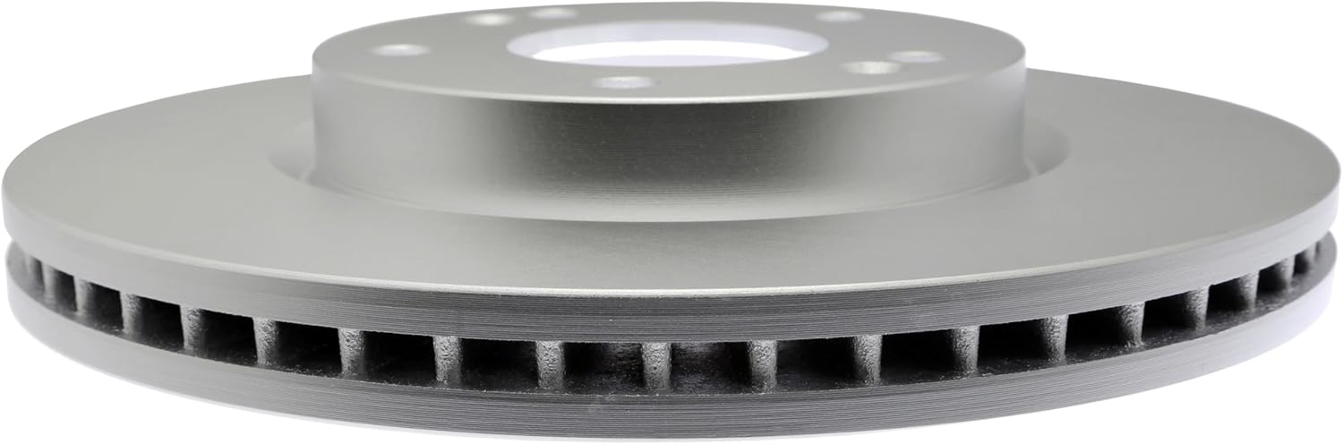 ACDelco Silver 18A1632AC (19327798) Coated Front Disc Brake Rotor