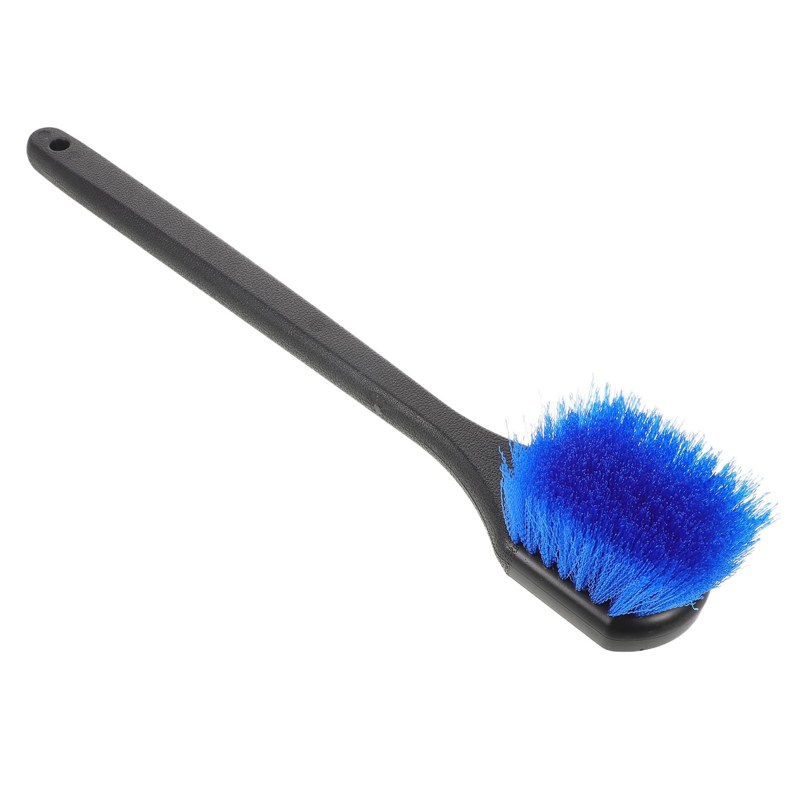 Cepillo para comederos con cerdas de nylon resistentes y mango largo para limpiar a fondo