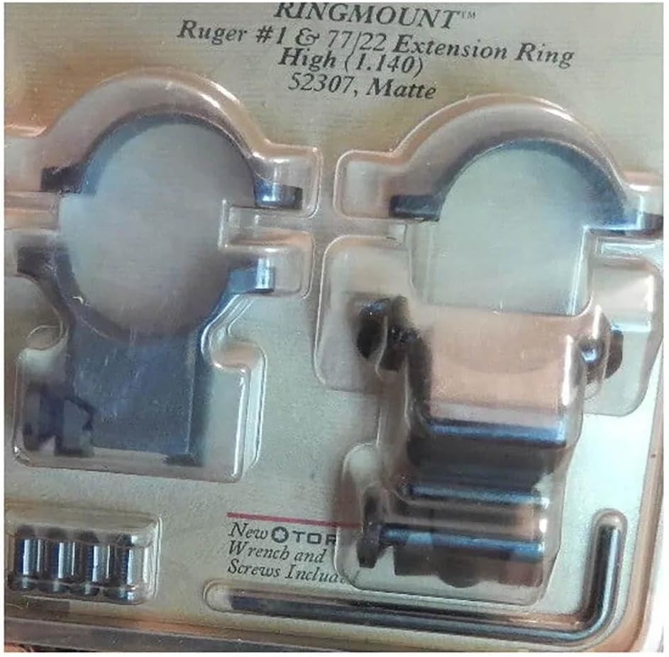 Leupold Ringmounts - CZ, CZ 527 1" Medium with a Matte finish